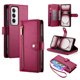 thumbnail image 1 of Funda de cartera GANGXUN para OPPO Reno 12 Pro - Diseño de cuero premium, 9 ranuras para tarjetas, 1 of 6