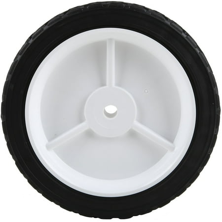 8-Inch Plastic Wheel, For use on walk-behind mowers, small carts and hand trucks. By