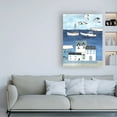 thumbnail image 3 of Trademark Fine Art 'Sailors Rest I' Canvas Art by Melissa Wang, 3 of 3