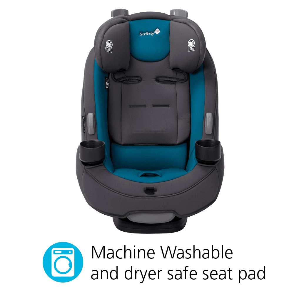 Safety 1st Grow and Go 3 In 1 Baby to Toddler Convertible Car Seat Blue Coral