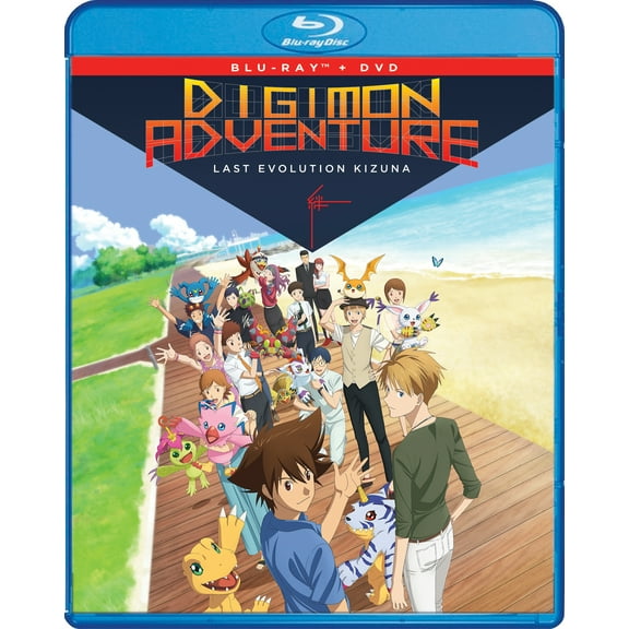 Digimon Adventure: Last Evolution Kizuna [Blu-ray]