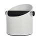 thumbnail image 1 of Knock Box para Café con Barra ExtraíBle para Café Expreso para el Hogar, Cocina, Oficina, Accesorios para MáQuina de Café Expreso, Color Blanco, 1 of 9