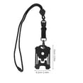thumbnail image 2 of Masteelf Office Card Holder with Lanyard Reusable Name Badge Holder Hard ID Card Sleeve Replacement, 2 of 8