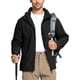 thumbnail image 2 of Chaqueta polar para hombre, chaqueta militar para exteriores, cortavientos con capucha, 2 of 6