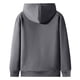 thumbnail image 4 of Chaqueta y sudadera informal con capucha de manga larga para mujer, con estampado de moda, de polar y capucha, 4 of 4