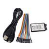 Analizador lógico Set 24M 8 canales Microcontrolador Depuración Herramienta de análisis Negro Likrtyny 6pt2ng9lt2uc2ys0