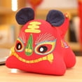 thumbnail image 4 of Gwong Juguete Chino Año Nuevo Tigre Festivo Festivo Fino Mano Año Nuevo Colección de regalo Chino Zodiaco Tigre Peluche de juguete para 2022 Gwong 30013689, 4 of 6