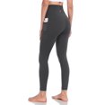 thumbnail image 3 of Leggins HeyNuts Yoga Pro 7/8 con bolsillos de cintura alta para mujer, 3 of 7