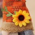 thumbnail image 5 of Fall Gnome Pumpkin Dwarf Sunflower Gnomes Plush Tomte Elf Sunflower Faceless Doll Christmas Fall Harvest Thanksgiving Day Gift, 5 of 7