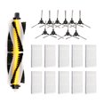 thumbnail image 1 of Para Linnberg Aqua / ICLEBO G5 Robot Aspirador Cepillo Lateral Principal Filtro HEPA Paño de Trapeador Accesorios Piezas, 1 of 5