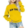 thumbnail image 2 of IFNND Girls Casual Long Sleeve Sweatshirt Letter Printed Winter Long Sleeve Tops Shirts Clothes Crewneck Pullover, 2 of 4