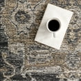 thumbnail image 6 of nuLOOM Hafwen Indoor/Outdoor Reversible Area Rug, 4' x 6', Cream & Charcoal, 6 of 9