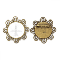 thumbnail image 1 of Broche de flores, regalo de joyería para mujeres y niñas Unbranded  M, 1 of 3