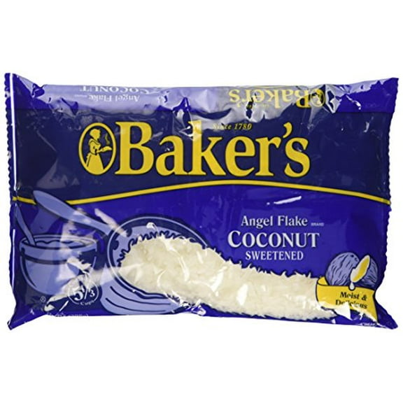 Baker's Angel Flake Sweetened Coconut (Pack of 2)