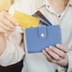 thumbnail image 3 of Mini Savings Binder Manage Your Pocket Money At All Times Bank Card And Credit Card Storage Rack Card Bag, 3 of 3