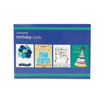 Fantus Paper Products Fantus Paper Product Birthday 13 12ct Greeting Card