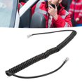 thumbnail image 1 of Mobile Audio Microphone Cable For Car Two Way Voice Speaker Microphone, 1 of 8