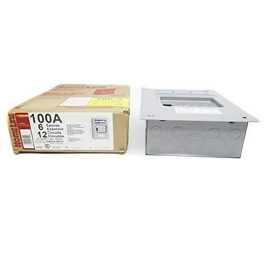 Square D HOM612L100FCP AS Pictured NSMP