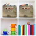 thumbnail image 7 of Lemons Leaves Sunlight Storage Bins Baskets With Handles Storage Box Clothes Organizer Organization Toys, 7 of 7
