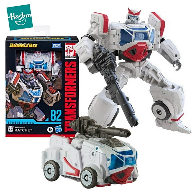 Hasbro TransDevices Studio Series 4.5 quot; Original Buzzworthy Bumblebee B-127 Kup Figura de acción Deluxe aqBoys Juguetes Modelo de robot zhangyuxiang LED