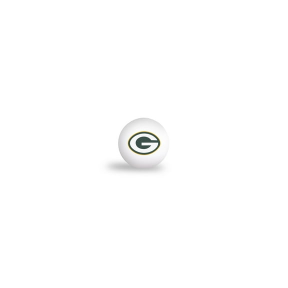NFL Green Bay Packers Prime 6 Pack Ping Pong Balls
