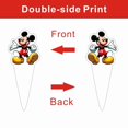 thumbnail image 3 of Decoraciones para pastel DSOE 25 piezas adornos de cumpleaños de Mickey, 3 of 5