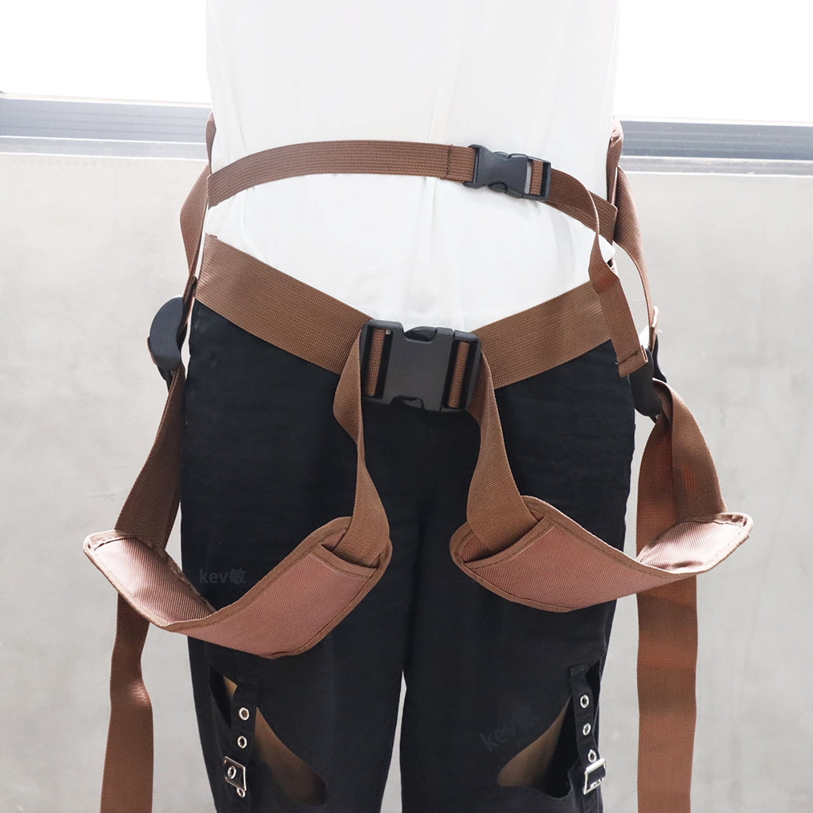 YIFAEUX Sitting Posture Corrector Brace Adjustable Men Women Yoga Meditation Sitting Posture Trainer Belt Back Straightener Scoliosis Hunchback Correction Strap