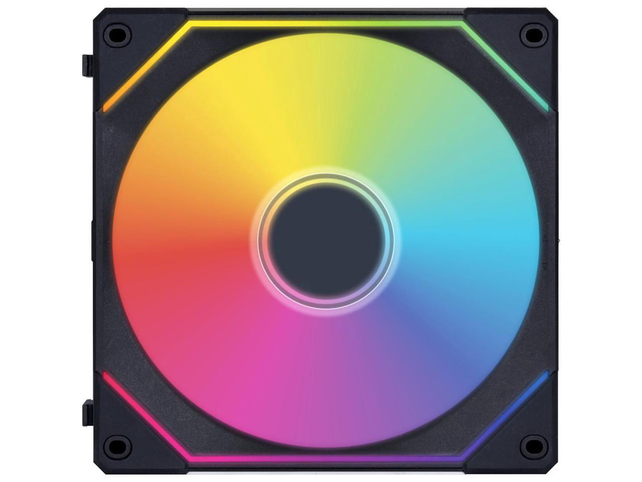 LIAN LI UNI FAN SL INFINITY 140 RGB BLACK ---UF-SLIN140-1B (No