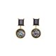 thumbnail image 1 of Joyería Colgante Pendientes Perno Prisionero de Oído Cristal Sunnimix Pendientes de cristal, 1 of 8