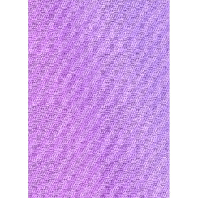 Ahgly Company Indoor Rectangle Patterned Violet Purple Area Rugs, 5' x 7'