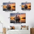 thumbnail image 4 of Designart "Mississippi River Boat River Journey" Mississippi Wall Art Prints Set, 4 of 5
