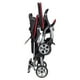 image 1 of Baby Trend Sit N Stand Double Stroller, Optic Red