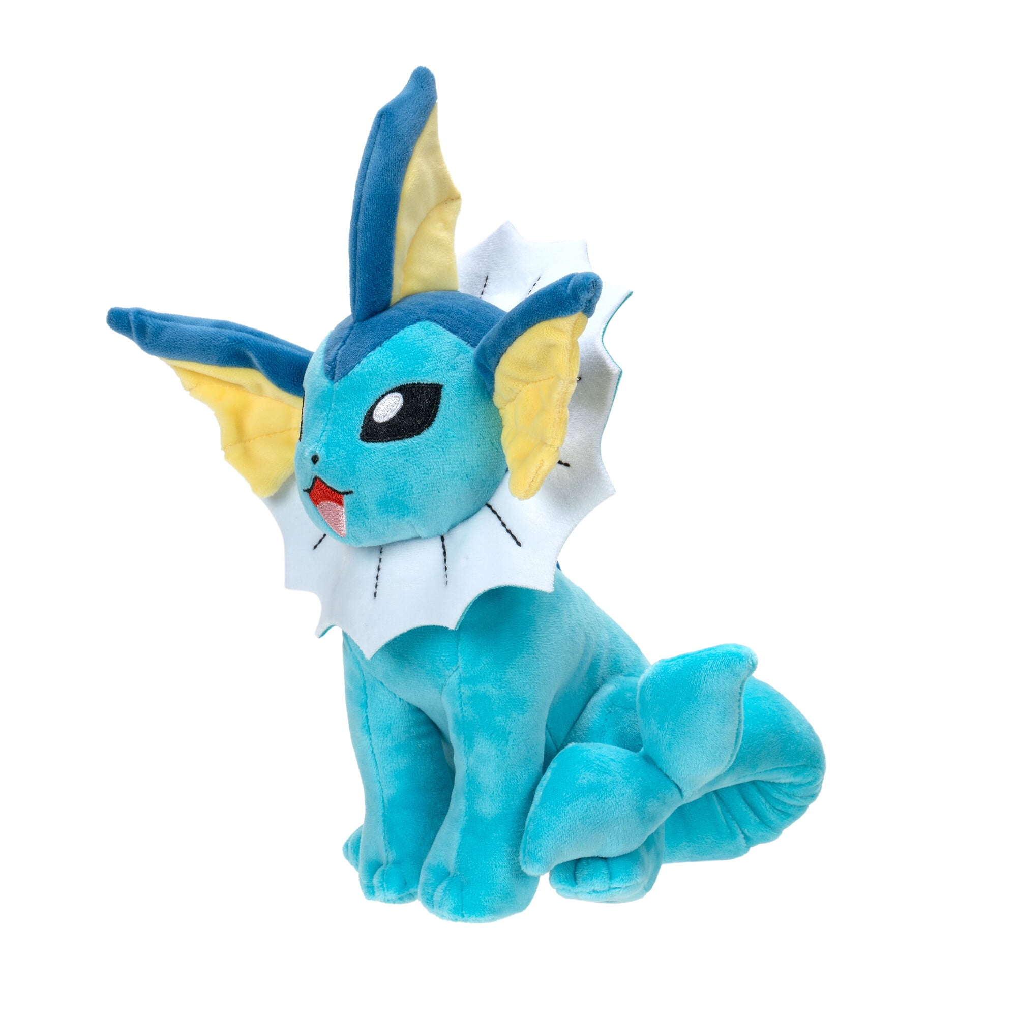 Pokémon 8-Inch Vaporeon Plush - Adorable, Ultra-Soft, Plush Toy, Perfect for Playing & Displaying