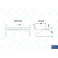 thumbnail image 4 of AmGood 12 in. x 30 in. Stainless Steel Wall Shelf | NSF Certified | Appliance & Equipment Metal Shelving | Kitchen, Restaurant, Garage, Laundry, Utility Room, 4 of 7