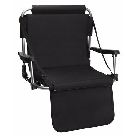 Wholesale Tables Chairs - Black Stadium Chair