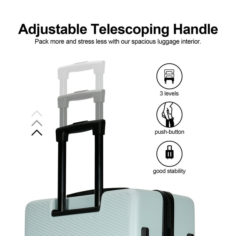 THE GINZA スペシャル セット✖️3set Ginza Travel Lightweight 3 Piece Hard Shell Luggage Set with