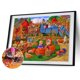 thumbnail image 2 of Cuadros Decorativos Kit de pintura de diamante de taladro redondo completo 5D Decoración de arte de paisaje de granja para adultos Ndcxsfigh Nuevos Originales, 2 of 9