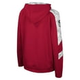 thumbnail image 3 of Youth Colosseum Cardinal Iowa State Cyclones OHT Military Appreciation Cyclone Digital Camo-Pullover Hoodie, 3 of 4