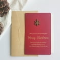 thumbnail image 1 of Clearance! New Year Christmas Card With Envelope Funny Retro Happy Holidays Greeting Card, 1 of 7