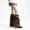 Coffee, variant on OVBMPZD Slouch Women's Socks Fuzzy Beige Fluffy Scrunched Knee-High Socks Ankle Support Socks