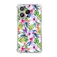 thumbnail image 1 of Tropical Flower Case for iPhone 13 Pro Max,Aesthetic Colourful Floral Pattern Soft TPU Full Cover Case, 1 of 5