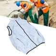 thumbnail image 1 of Gilet de Travail Climatisé avec 2 Ventilateurs, Gilet de Refroidissement USB Réglable à 3 Niveaux pour Hommes et Femmes, Veste de Refroidissement d'Été pour Cyclisme, Course et Sports de Plein Air, 1 of 7