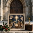 thumbnail image 5 of Lypsnake DIY Christmas Pearl Art Kit, 3D Bead Mosaic Art Craft Painting, Creative Handmade Art Supplies For Adults Xmas Wall Decor & Holiday Gift Giving, 5 of 6