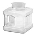 thumbnail image 2 of Titular de almacenamiento Contenedor de almacenamiento de agua potable de té portátil de cubo de agua transparente de PC de 5L FLhrweasw Nuevo, 2 of 9