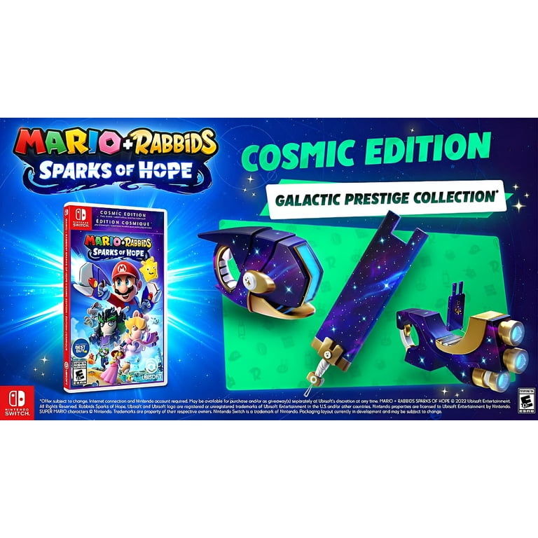 Mario + Rabbids Sparks of Hope RPG Battle – Cosmic Edition