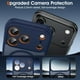 thumbnail image 4 of Funda Magnética Oterkin para iPhone 17 Pro Max Azul Oscuro, 4 of 6