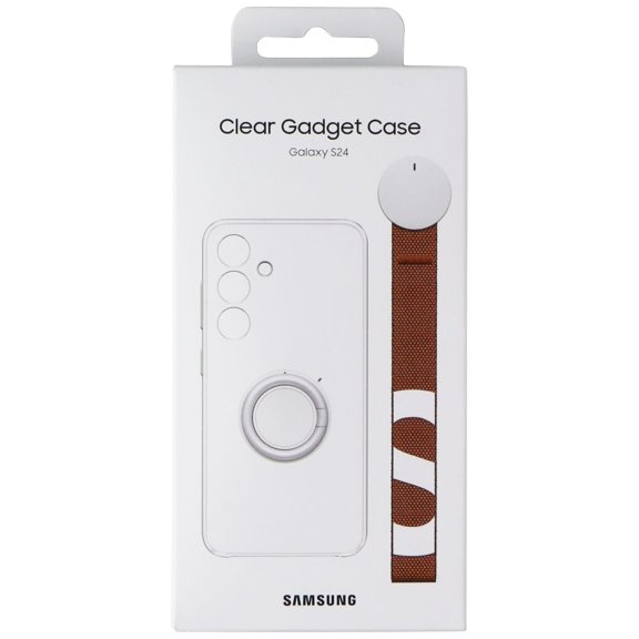 Samsung Official Clear Gadget Case for Samsung Galaxy S24 - Clear