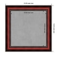 thumbnail image 4 of Amanti Art Rubino Cherry Scoop Framed Magnetic Board 15 x 15 in., 4 of 7