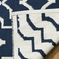 thumbnail image 4 of SAFAVIEH Montauk Raeyln Geometric Cotton Area Rug, Navy/Ivory, 4' x 6', 4 of 6
