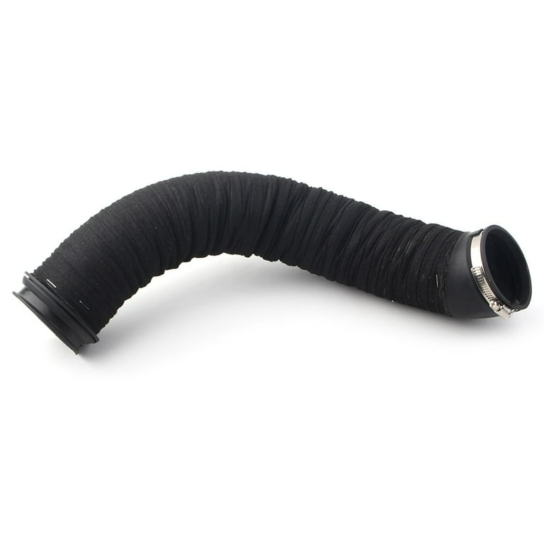 Air cleaner intake hose outlet